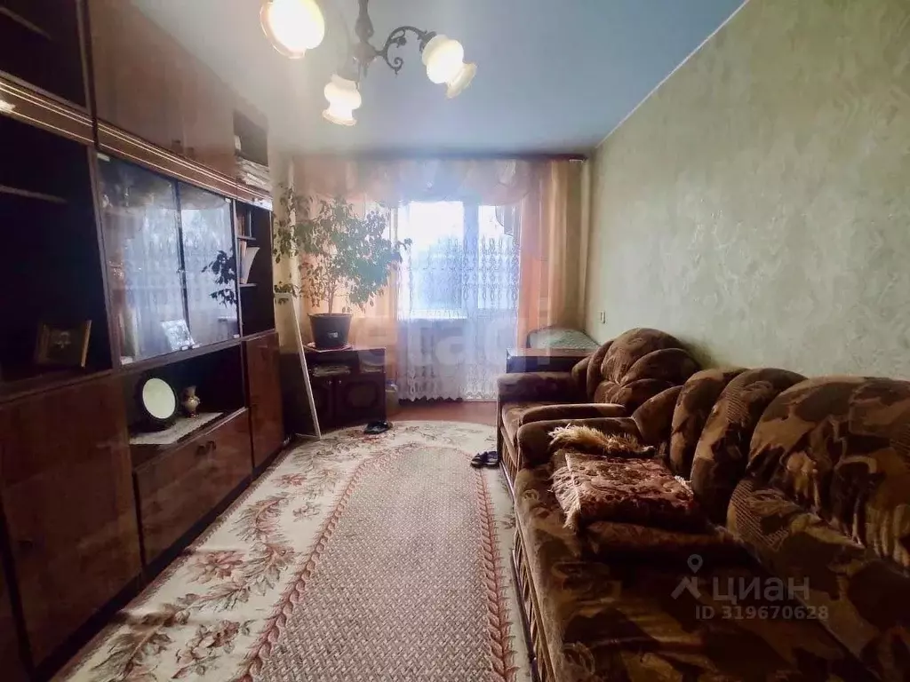 2-к кв. Псковская область, Порхов ул. Пушкина, 15 (44.5 м) - Фото 1