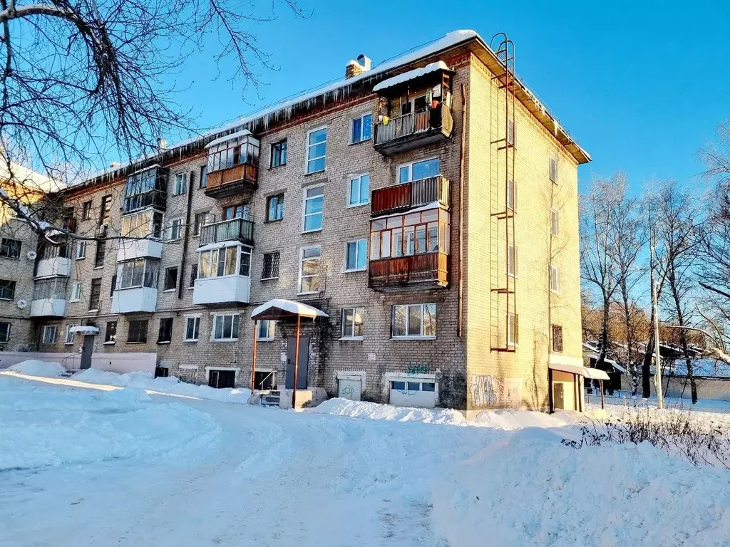 1-к. квартира, 33 м, 1/4 эт. - Фото 0