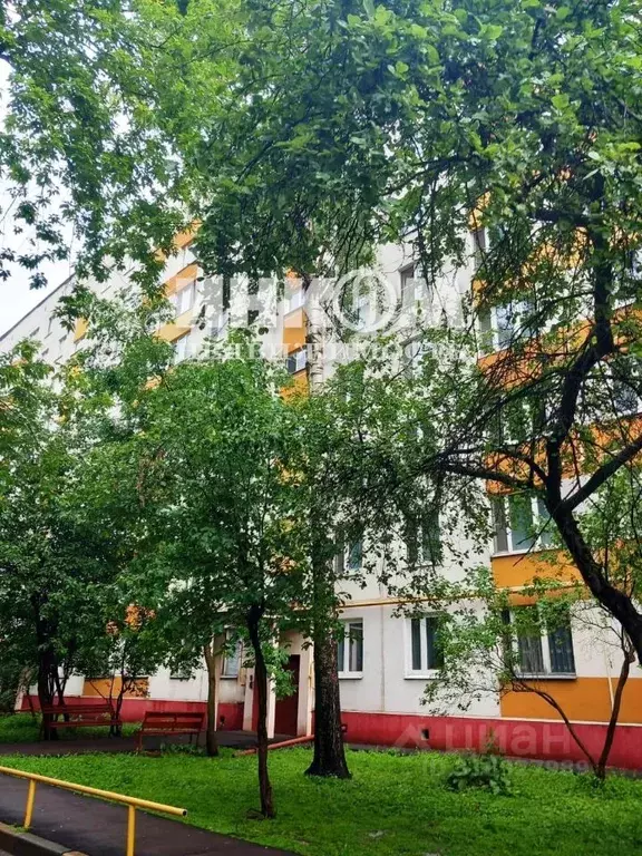 3-к кв. Москва ул. Подольских Курсантов, 12К1 (58.7 м) - Фото 1