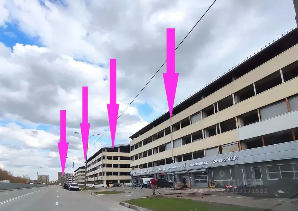 Гараж в Москва ул. Васильцовский Стан, 12к1 (15 м) - Фото 2