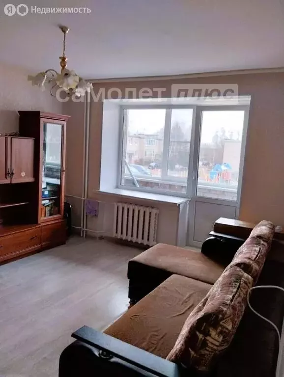 2-комнатная квартира: Вологодская область, рабочий посёлок Шексна, ... - Фото 1