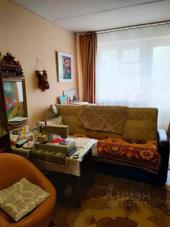 1-к кв. Орловская область, Орел Комсомольская ул., 260 (32.6 м) - Фото 2