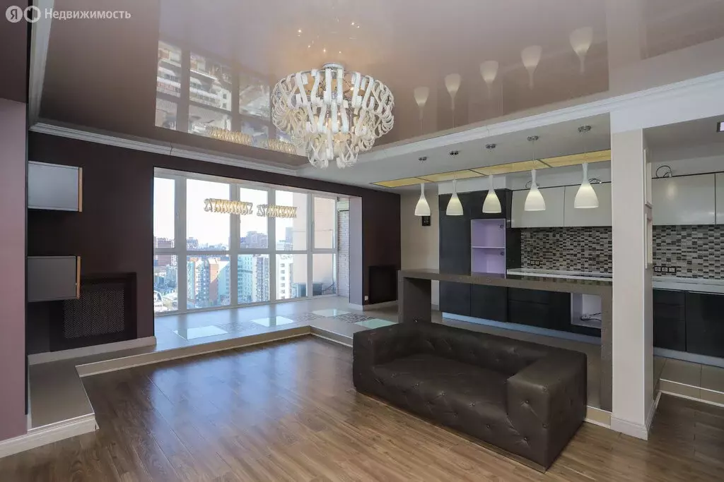 3-комнатная квартира: Иркутск, микрорайон Университетский, 4Б (128 м) - Фото 1