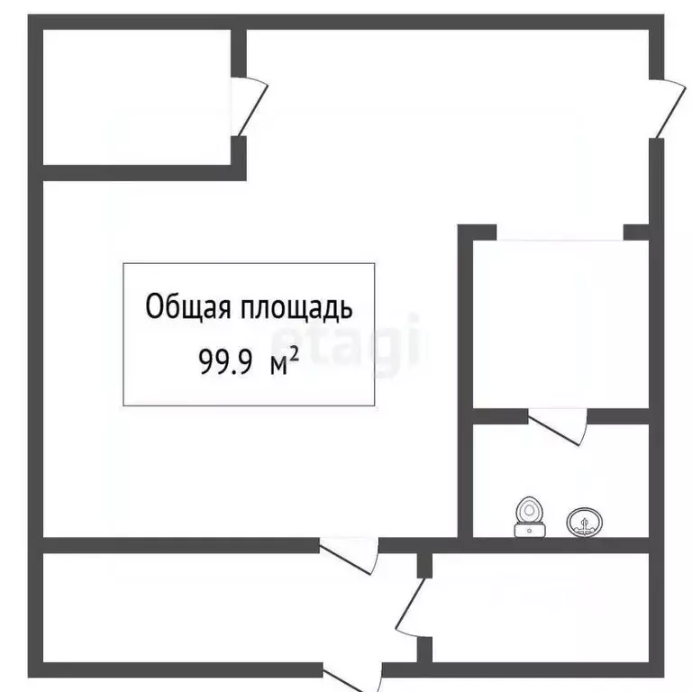 Торговая площадь в Новосибирская область, Новосибирск ул. Петухова, 16 ... - Фото 0