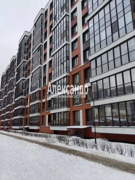 1-к кв. Санкт-Петербург Фарфоровская ул., 3к2 (37.8 м) - Фото 1