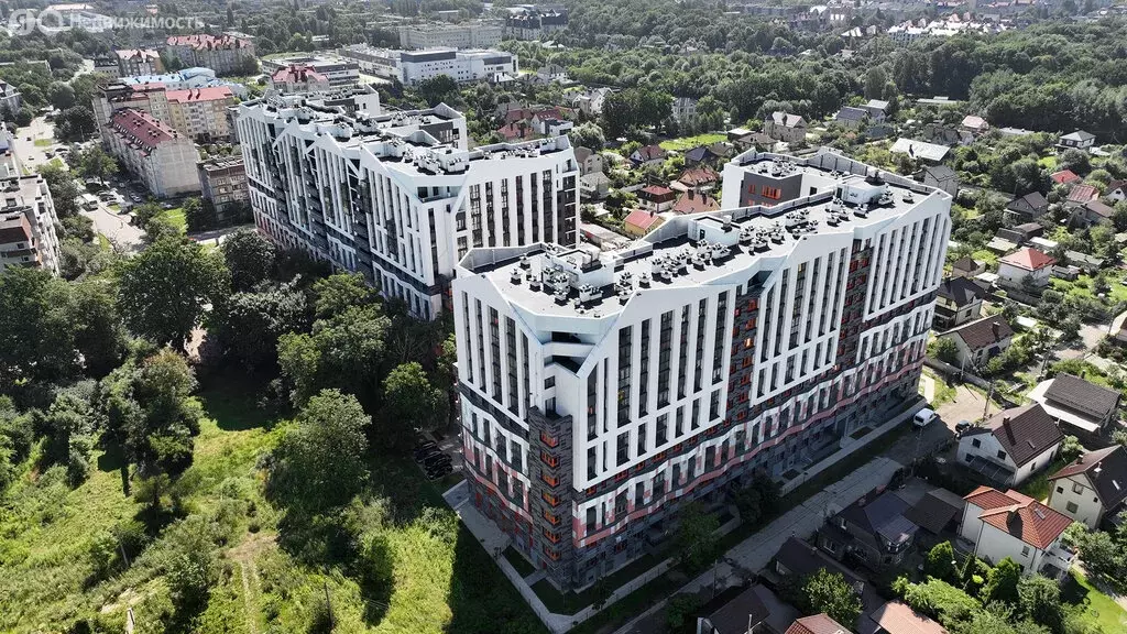 1-комнатная квартира: Калининград, улица Маршала Борзова, 107 (41.7 м) - Фото 0