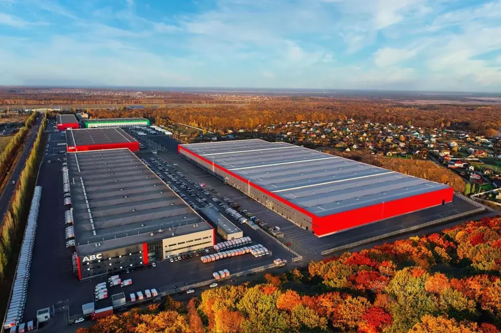 Склад в Воронежская область, Рамонский район, Айдаровское с/пос, ... - Фото 1