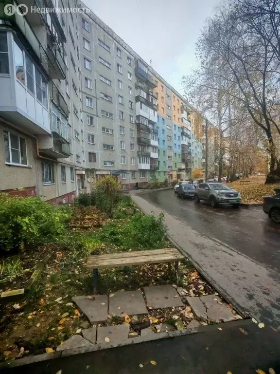 1-комнатная квартира: Нижний Новгород, Верхне-Печёрская улица, 4к1 ... - Фото 1