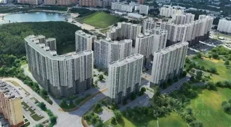 1-к кв. Московская область, Котельники Новые Котельники мкр, 14 (37.5 ... - Фото 2