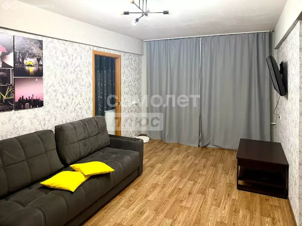 2-комнатная квартира: Ангарск, 92-й квартал, 13 (45.1 м) - Фото 1