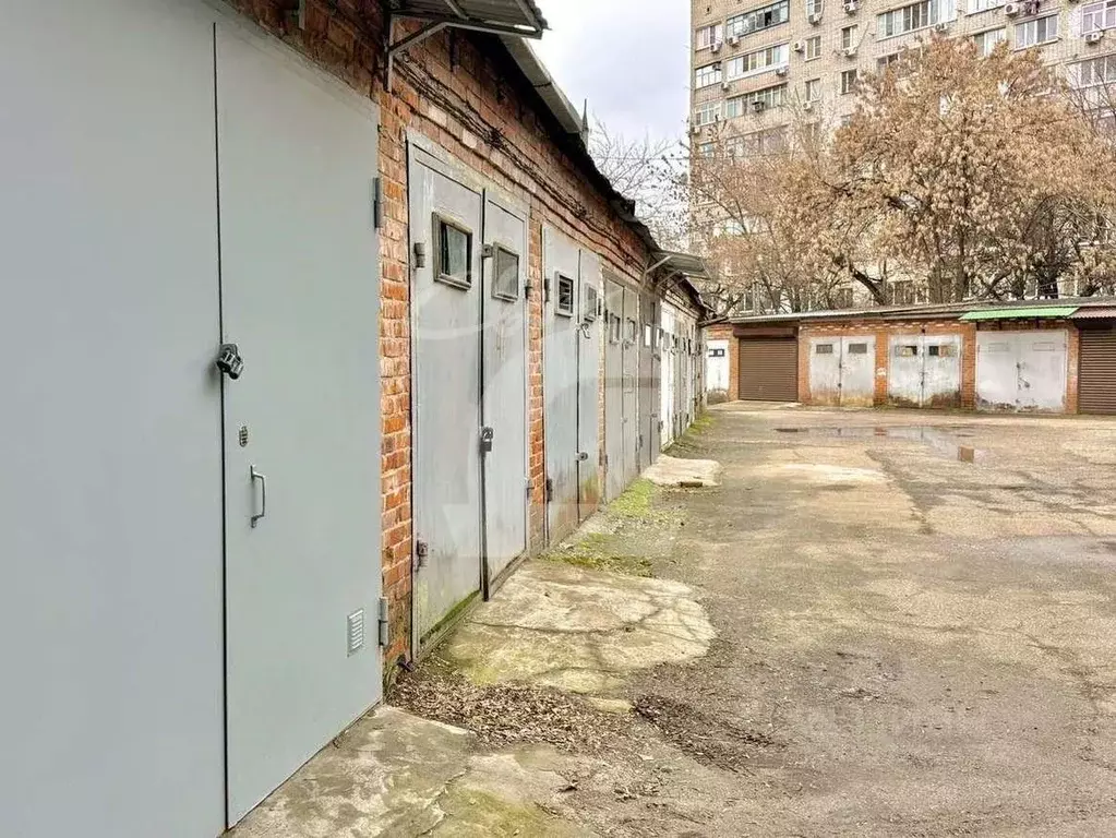 Гараж в Краснодарский край, Краснодар ул. Имени Тургенева, 144/1 (32 ... - Фото 1