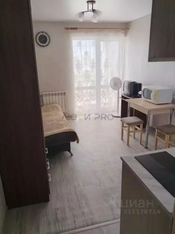 Студия Алтайский край, Новоалтайск Прудская ул., 40 (18.0 м) - Фото 2