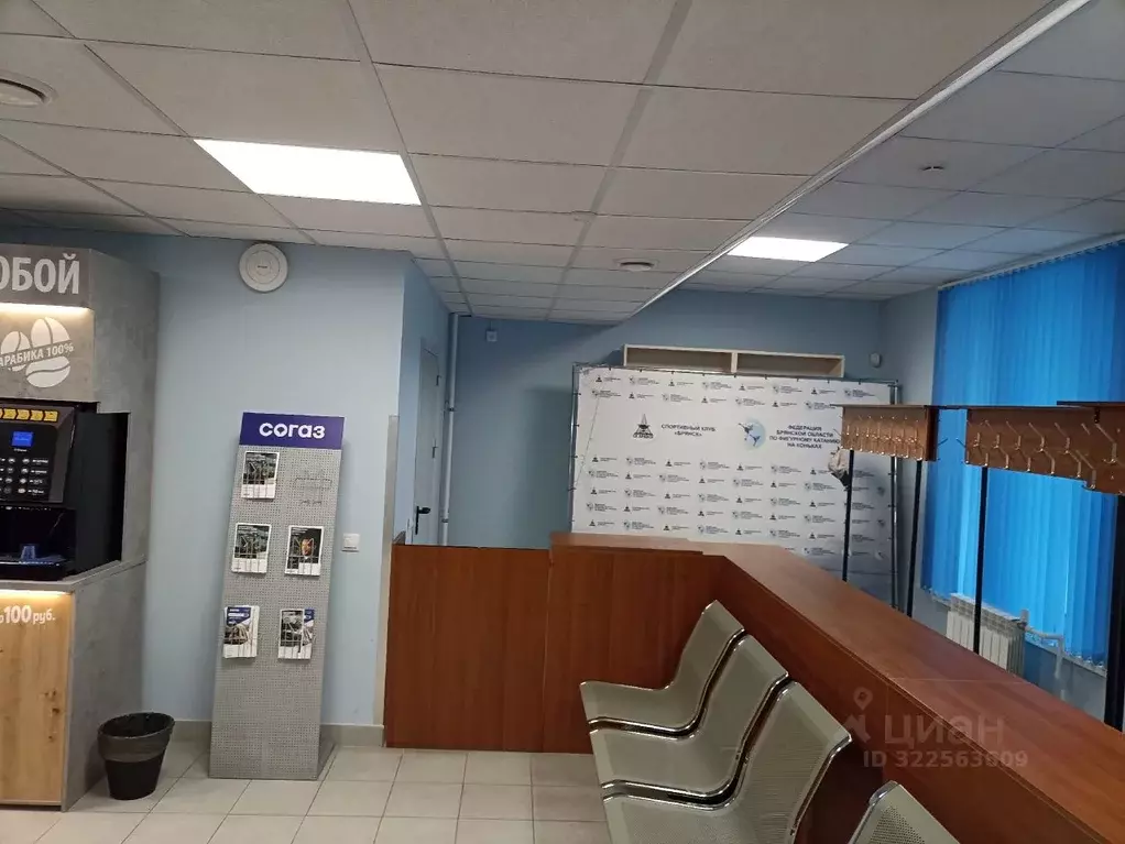 Помещение свободного назначения в Брянская область, Брянск Кромская ... - Фото 2