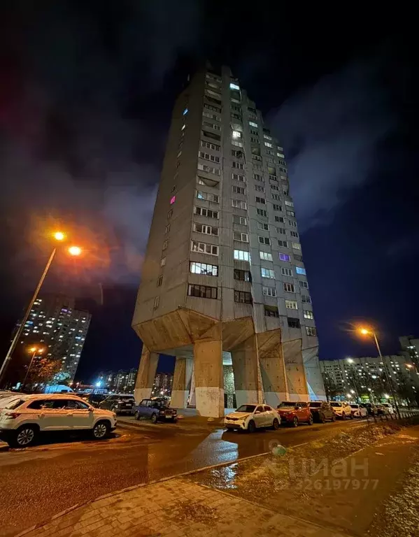 2-к кв. Санкт-Петербург Новосмоленская наб., 8 (48.3 м) - Фото 2