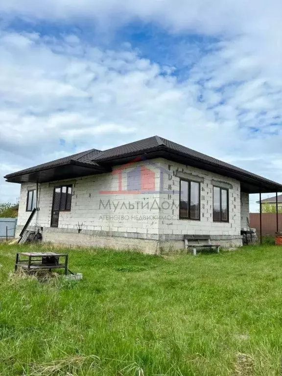 Дом в Белгородская область, Старый Оскол ул. Крутая (112 м) - Фото 1