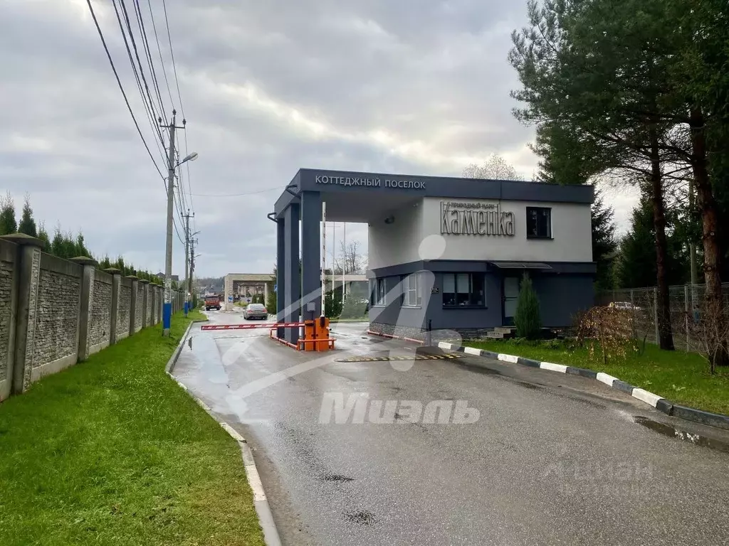 Участок в Москва д. Каменка, 168 (11.91 сот.) - Фото 0