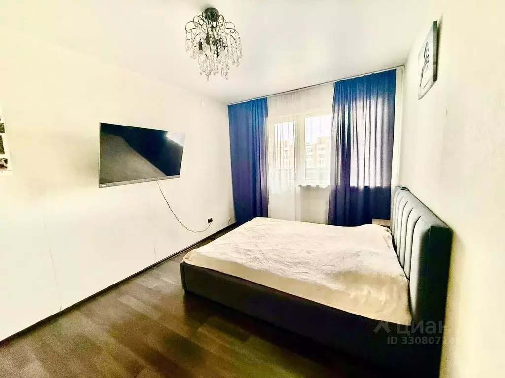 1-к кв. Иркутская область, Иркутск ул. Пискунова, 131/1 (40.0 м) - Фото 2