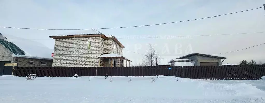 Дом в Кемеровская область, Кемеровский муниципальный округ, пос. ... - Фото 1