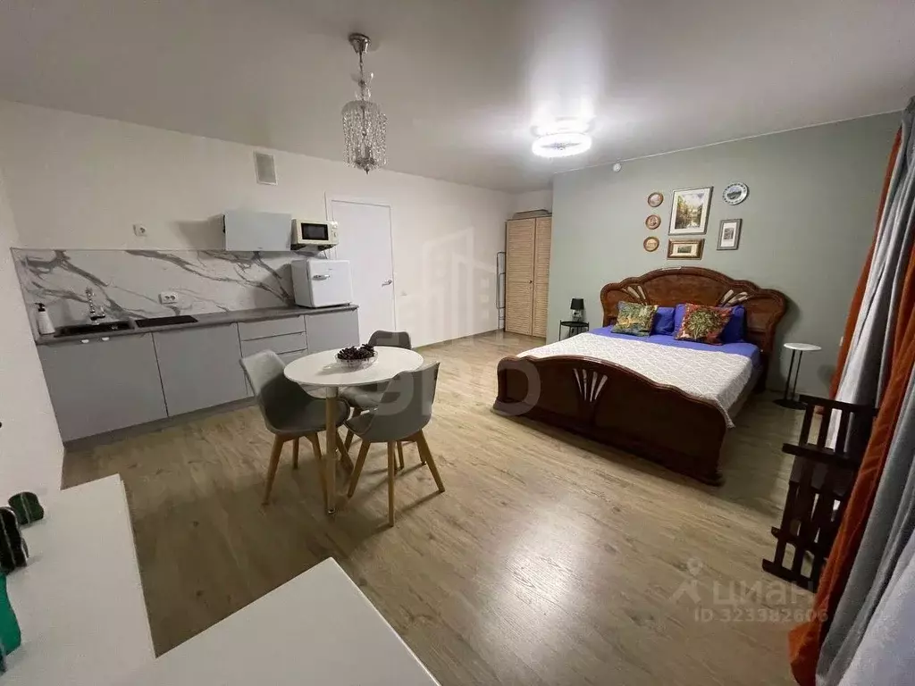 Студия Санкт-Петербург Варфоломеевская ул., 6 (33.0 м) - Фото 1