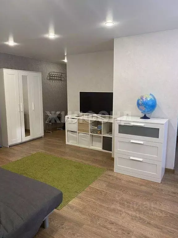 2-к кв. Томская область, Томск ул. Елизаровых, 40 (43.5 м) - Фото 1