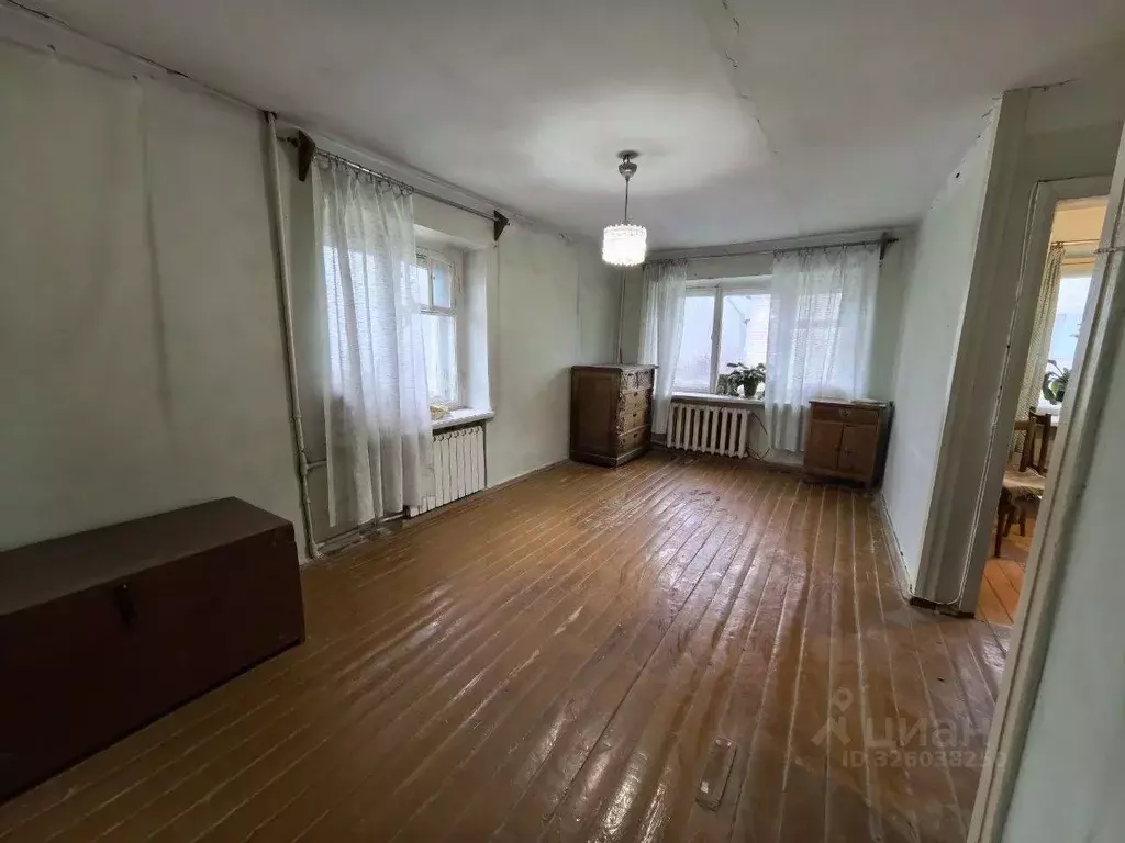 1-к кв. Самарская область, Самара пос. Береза, 1-й кв-л, 2 (31.0 м) - Фото 1