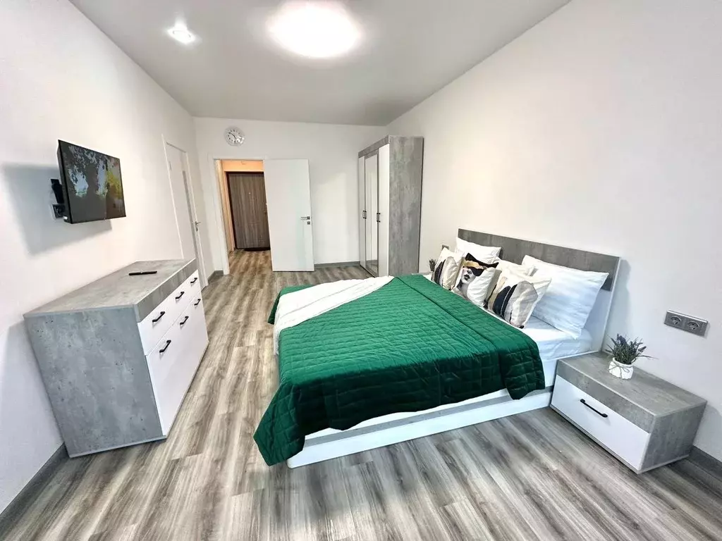 1-к кв. Иркутская область, Иркутск Депутатская ул., 51 (55.0 м) - Фото 1