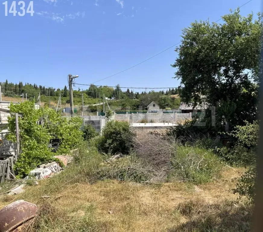 Участок в Севастополь ТСН СНТ Строитель-2 тер.,  (4.0 сот.) - Фото 1
