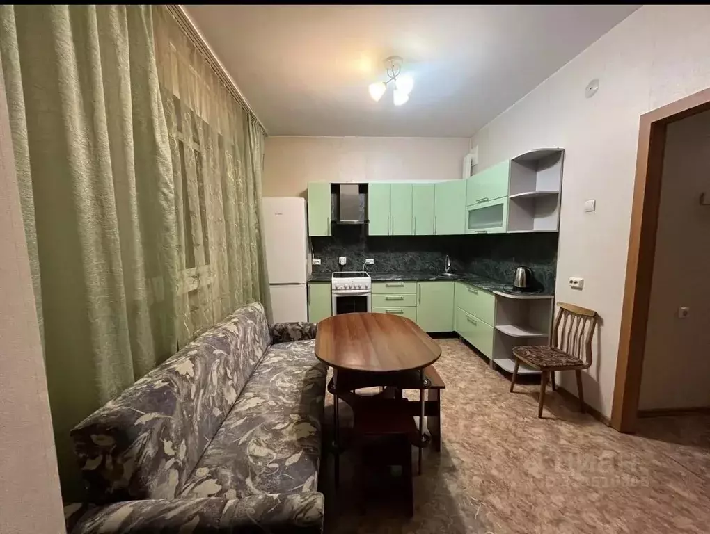 1-к кв. Красноярский край, Красноярск Абытаевская ул., 4А (48.0 м) - Фото 1