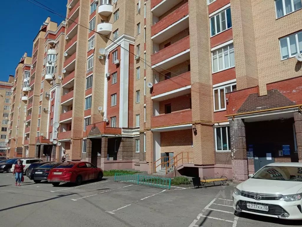 2-к кв. Мордовия, Саранск Московская ул., 44 (55.5 м) - Фото 0