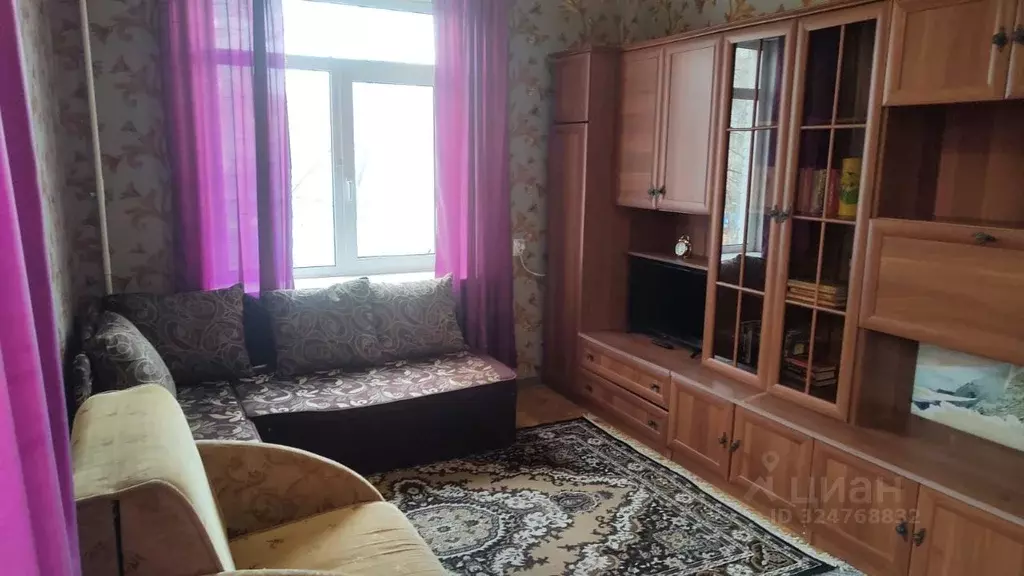 Комната Москва Новогиреевская ул., 8К1 (19.0 м) - Фото 1