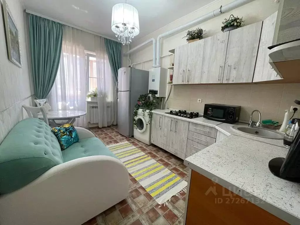 1-к кв. Ростовская область, Ростов-на-Дону Благодатная ул., 241 (50.0 ... - Фото 1