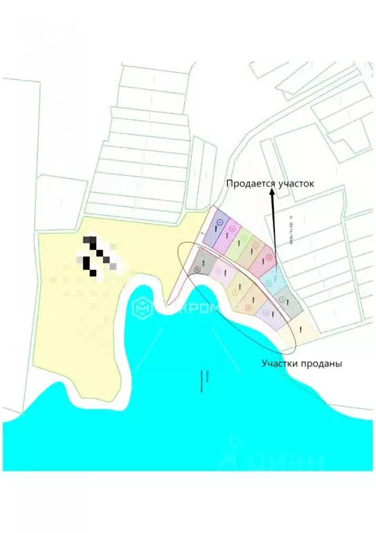 Участок в Пензенская область, Шемышейский район, с. Усть-Уза  (15.78 ... - Фото 1