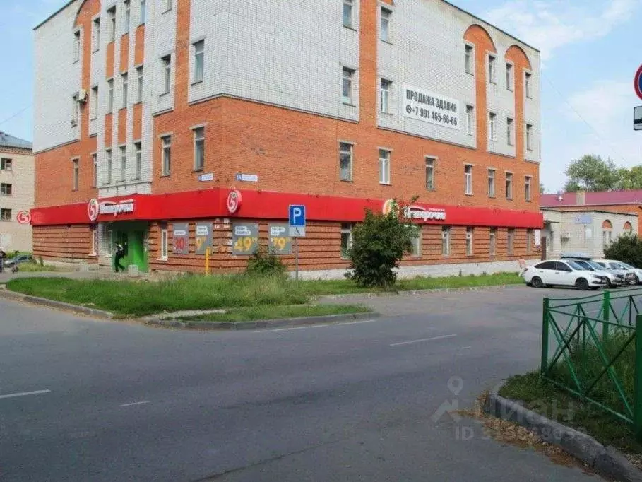 Помещение свободного назначения в Чувашия, Новочебоксарск Молодежная ... - Фото 1