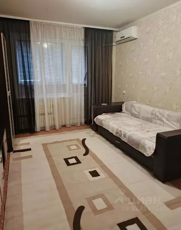 1-к кв. Воронежская область, Воронеж ул. Артамонова, 22Б (42.0 м) - Фото 2