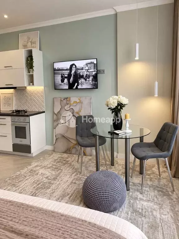 Студия Москва ул. Василисы Кожиной, 13 (33.0 м) - Фото 1