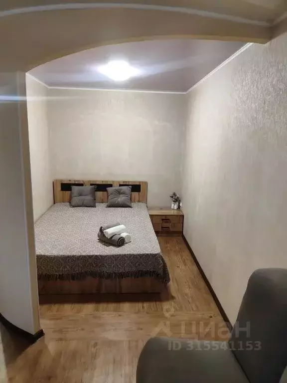 1-к кв. Хабаровский край, Хабаровск Амурский бул., 62 (36.0 м) - Фото 1