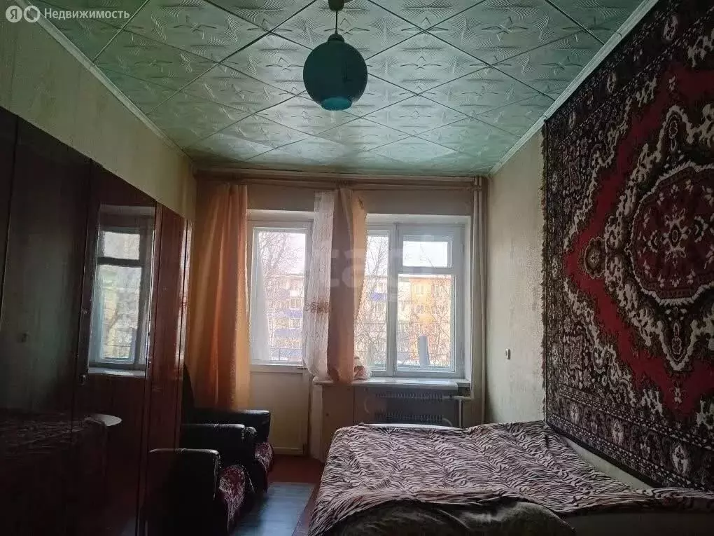 3-комнатная квартира: Сим, улица Кирова, 19 (57.1 м) - Фото 1