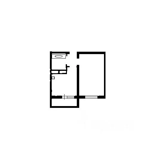 1-к кв. Москва Производственная ул., 10к1 (36.0 м) - Фото 2