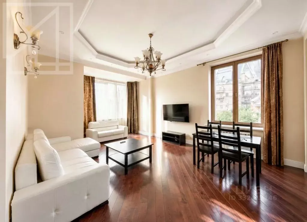 3-к кв. Москва Студенческая ул., 20к1 (125.0 м) - Фото 1