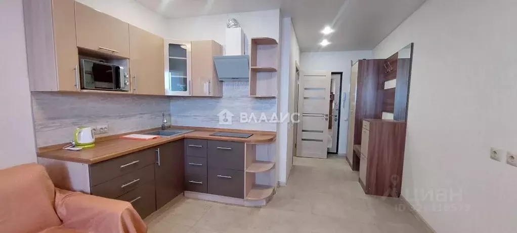 Студия Владимирская область, Владимир Северная ул., 2Б (24.0 м) - Фото 1