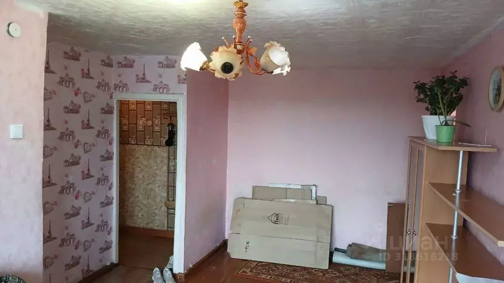 2-к кв. Кемеровская область, Прокопьевск Институтская ул., 37 (41.4 м) - Фото 1