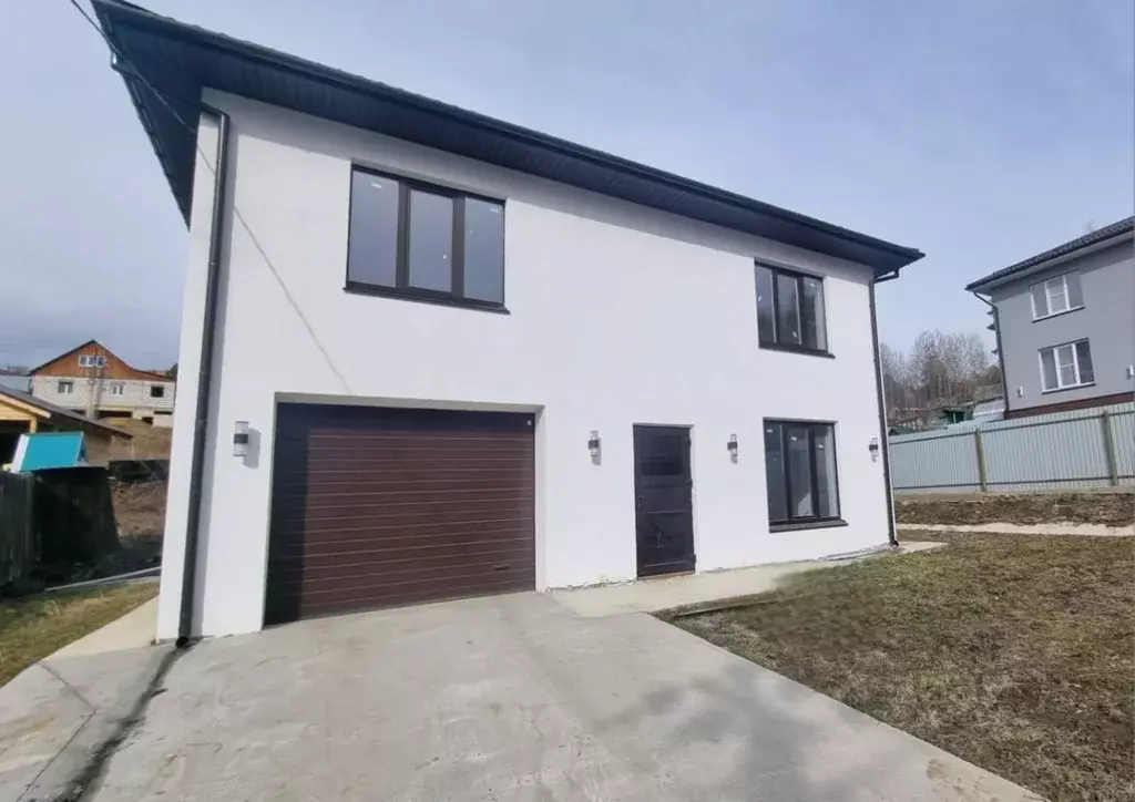 Дом в Иркутская область, Иркутский муниципальный округ, Маркова рп, ... - Фото 1