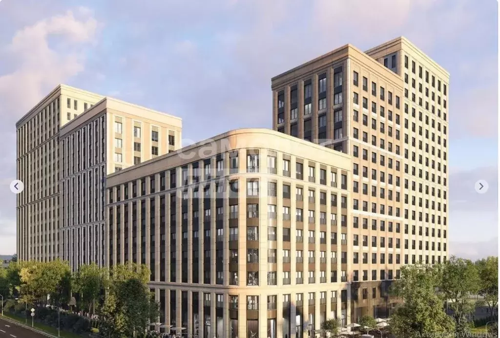 1-к кв. Москва Мичуринский просп., вл30Б (50.5 м) - Фото 1