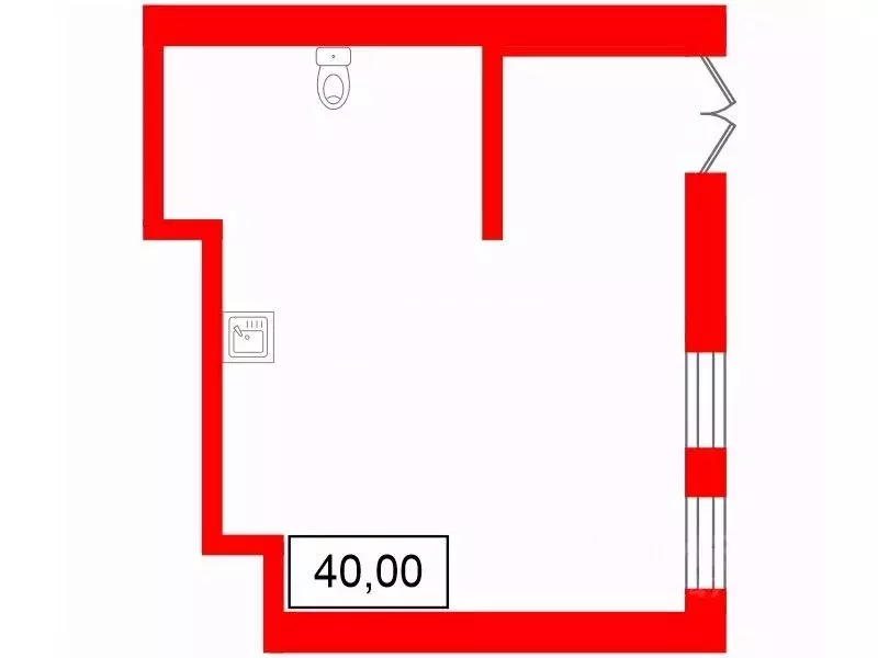 Помещение свободного назначения в Санкт-Петербург Большой ... - Фото 2