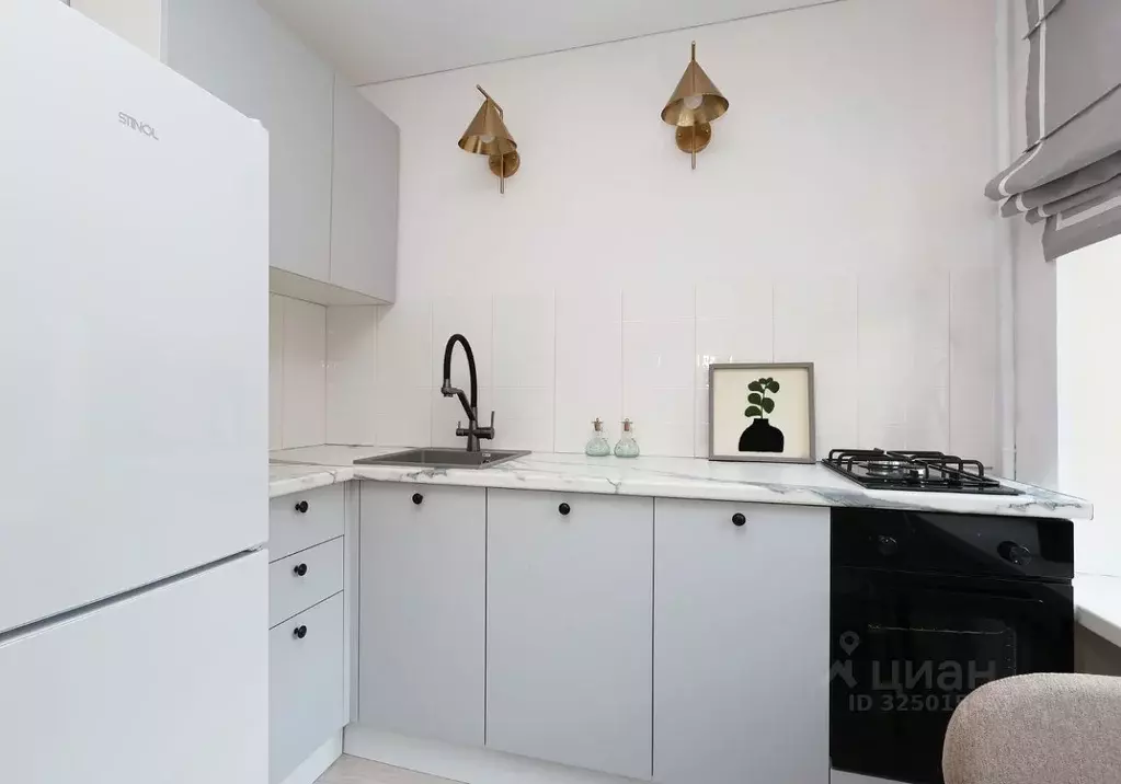 1-к кв. Москва Ленинградское ш., 74 (32.0 м) - Фото 1