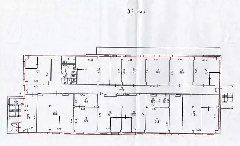 Офис (896 м) - Фото 1