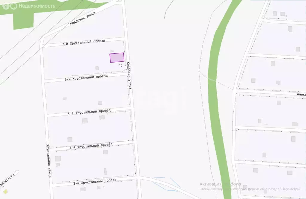 Участок в Первомайский, микрорайон Майский (10 м) - Фото 1