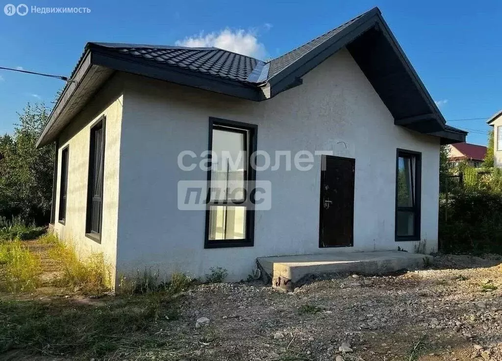 Дом в Иркутский муниципальный округ, СНТ Лесное (75 м) - Фото 1