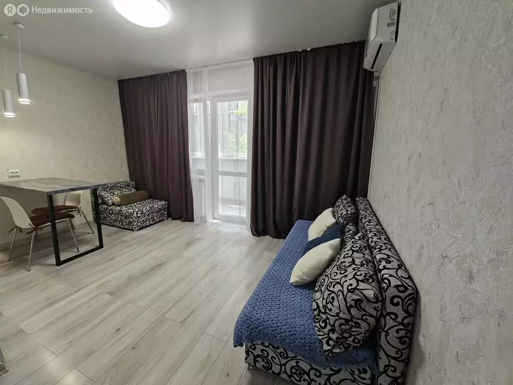 Квартира-студия: Краснодар, Конгрессная улица, 25 (21 м) - Фото 2