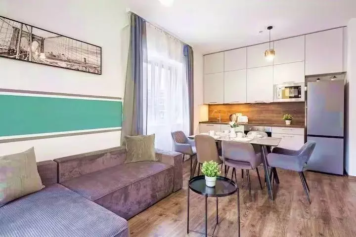 2-к кв. Краснодарский край, Сириус пгт ул. Фигурная, 45с11 (66.0 м) - Фото 0